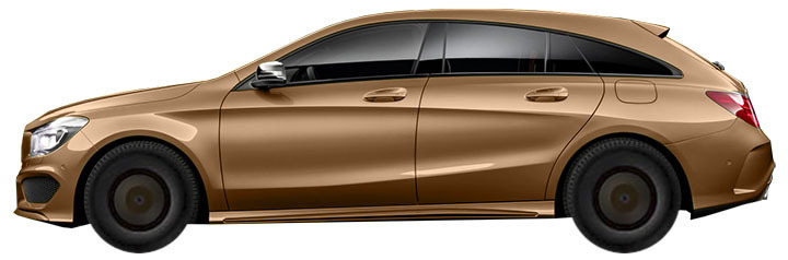 ���� MERCEDES CLA-Klasse X117 Shooting Brake 200 d (2015-2019)