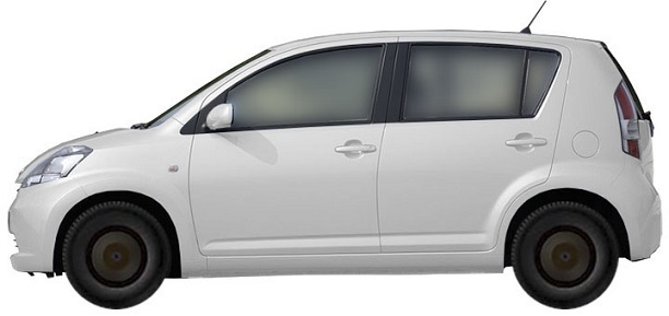 ���� DAIHATSU Sirion/Storia M3 Hatchback 1.0 DVVT (2005-2007)