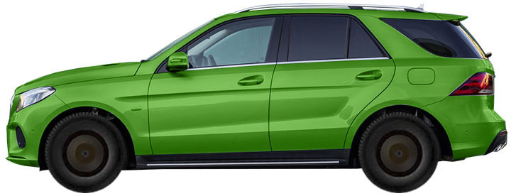 ���� MERCEDES GLE-Klasse W166 300 4Matic (2015-2019)