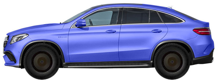 ���� MERCEDES GLE-Klasse C292 Coupe 400 4Matic (2015-2019)