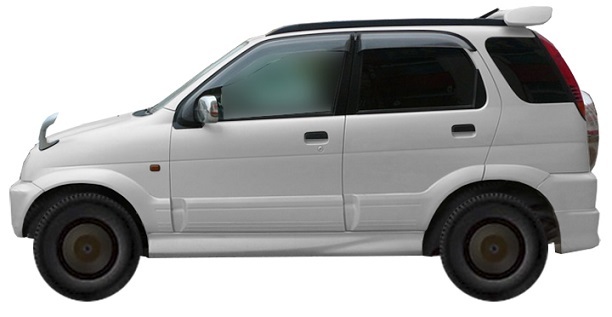 ���� DAIHATSU Terios J1 1.3 (1997-2006)