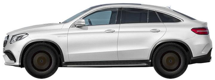 ���� MERCEDES GLE-Klasse C292 Coupe 500 4Matic (2015-2019)