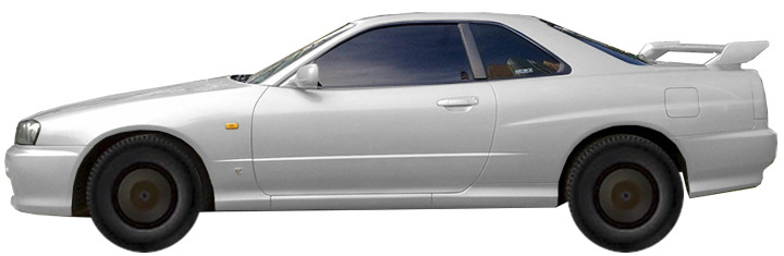 ���� NISSAN Skyline R34 coupe GT-R (1998-2002)