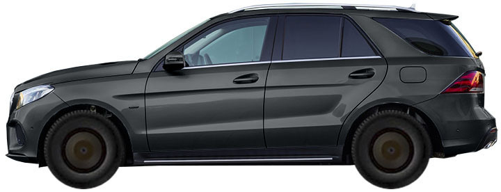 ���� MERCEDES GLE-Klasse W166 250 d 4Matic (2015-2019)