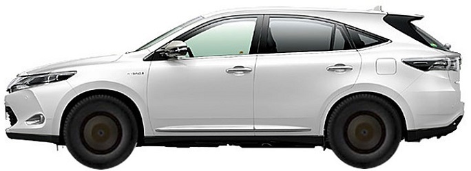 ���� TOYOTA Harrier DAA 2.5 Hybrid (2014-2020)