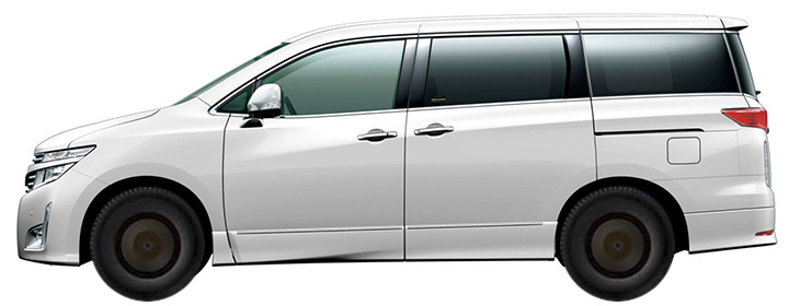 ���� NISSAN Elgrand E52 2.5 4WD (2010-2016)