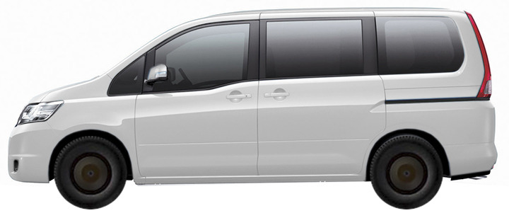 ���� NISSAN Serena C25 2.0 4WD (2005-2010)