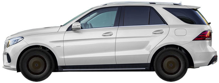 ���� MERCEDES GLE-Klasse W166 400 4Matic (2015-2019)