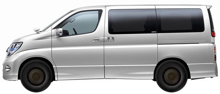 ���� NISSAN Elgrand E51 3.5 (2002-2010)