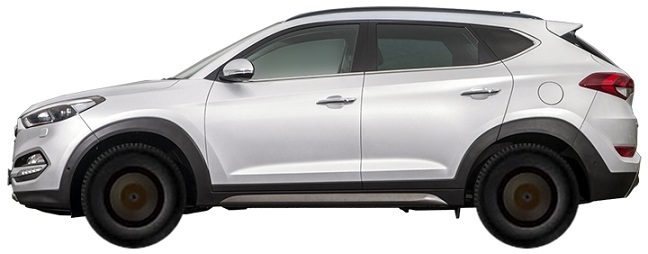 ���� HYUNDAI Tucson TL/TLE 1.6 Turbo 4WD (2015-2018)