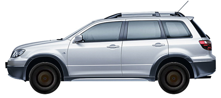 ���� MITSUBISHI Airtrek CU0W SUV 2.4 4WD (2001-2005)