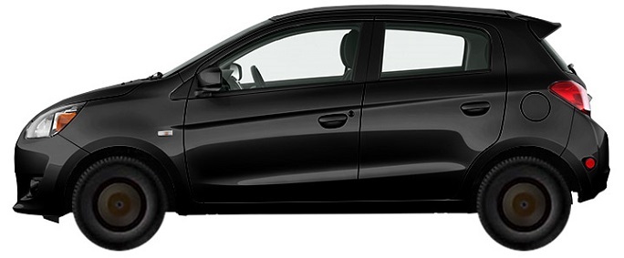 ���� MITSUBISHI Mirage A00 Hatchback 5d 1.2 (2013-2016)
