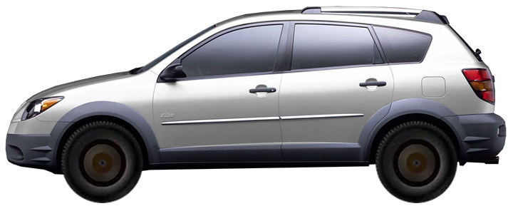 ���� PONTIAC Vibe E12 Hatchback 1.8 4WD (2002-2008)
