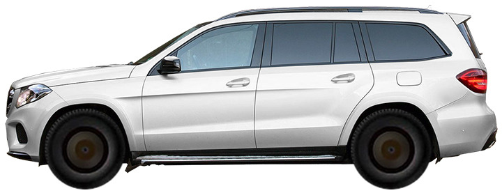 ���� MERCEDES GLS-Klasse X166 400 4Matic (2016-2019)