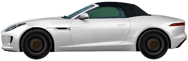 ���� JAGUAR F-Type X152/QQ6 Cabrio 3.0 V6 S AWD (2013-2019)