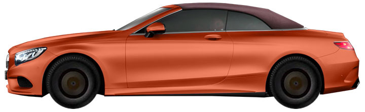 ���� MERCEDES S-Klasse A217 Cabrio 500 (2016-2020)