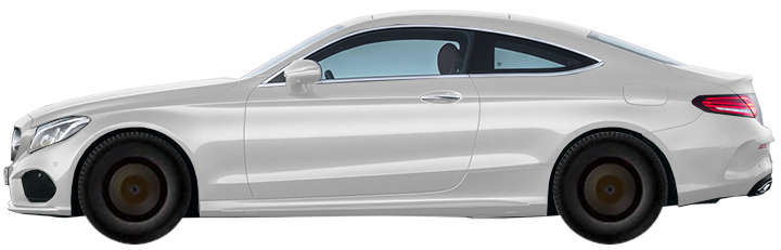 ���� MERCEDES C-Klasse C205 Coupe 63 S AMG (2015-2021)
