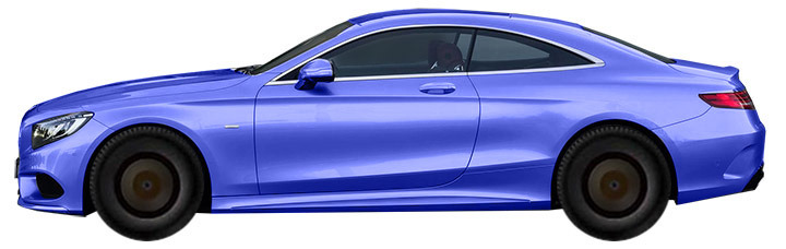 ���� MERCEDES S-Klasse C217 Coupe 63 AMG 4Matic (2014-2020)