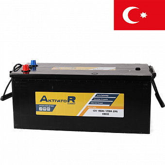 ���� ������������ AKTIVATOR Standard 6CT 190Ah L+ 1250A EN 512x222x215 ��. ��. D5/B