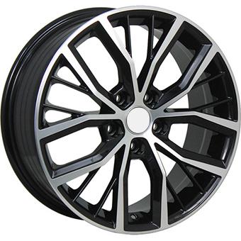 ���� ����� LegeArtis Concept VW552 Volkswagen 7x17 5x112 ET49 DIA57.1 BKF Volkswagen