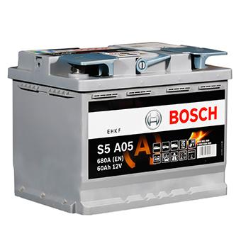 ���� ������������ Bosch SILVER (S5) AGM