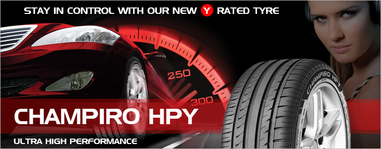 Champiro HPY SUV