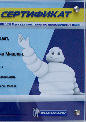 ���������� Michelin 2015