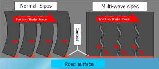 Toyo multiwavesipes
