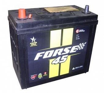 ���� ������������ FORSE STANDARD 6CT 45Ah L+ 390A EN 207x175x175