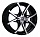 ����������� ���� ����� Cross Street Y5314 6,5x16 4x98 ET38 DIA58.6 BKF