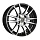����������� ���� ����� Cross Street Y4917 6,5x16 5x114,3 ET45 DIA64.1 BKF "�������"