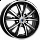 ����������� ���� ����� K&K ������� 6,5x16 5x108 ET40 DIA67.1 ����� ������