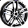 ����������� ���� ����� Top Driver VW139 Volkswagen 6,5x16 5x112 ET33 DIA57.1 BKF Volkswagen