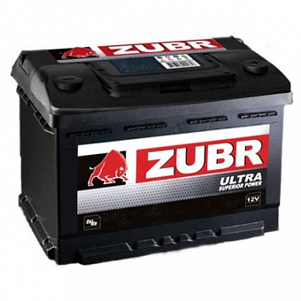 ���� ������������ ZUBR Ultra 6CT 90Ah R+ 720A EN 353x175x190