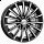 ����������� ���� ����� K&K ������ 7x17 4x100 ET41 DIA60.1 ����� ������