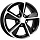 ����������� ���� ����� K&K ��681 6,5x16 5x112 ET50 DIA57.1 ����� ������ Skoda