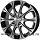 ����������� ���� ����� SKAD ������� 6x15 5x110 ET38 DIA65.1 �����
