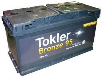 ���� ������������ TOKLER BRONZE 6CT 95Ah R+ 800A EN 352x175x190