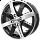 ����������� ���� ����� SKAD ������� 5,5x14 4x100 ET43 DIA56.1 �����