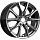 ����������� ���� ����� K&K ����� 7,5x17 5x112 ET47 DIA57.1 ���� ��������