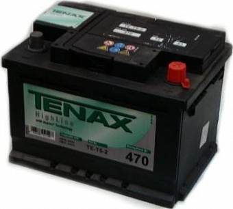 ���� ������������ TENAX HIGH 6CT 53Ah R+ 470A EN 242x175x175