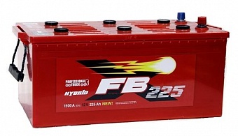 ���� ������������ FIREBALL ASIA dynamic (AD) 6CT 225Ah R+ 1500A EN 518x274x237