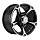 ����������� ���� ����� NZ SH659 8x17 6x139,7 ET10 DIA108.2 BKF
