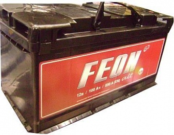 ���� ������������ FEON Alt 6CT 105Ah L+ 850A EN 353x175x190