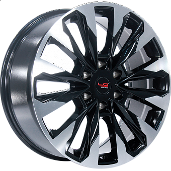 ���� ����� LegeArtis Concept TY572 Toyota 8,5x20 6x139,7 ET60 DIA95.1 BKF