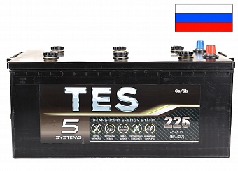 ���� ������������ TES 6CT 225Ah R+ 1450A EN 513x279x240 ��. ��. D6
