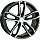 ����������� ���� ����� LegeArtis Concept VV547 Volkswagen 9x20 5x112 ET33 DIA66.6 BKF Volkswagen