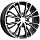 ����������� ���� ����� K&K ������ 6x16 4x108 ET47.5 DIA63.35 ����� ������ SK