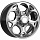 ����������� ���� ����� K&K ����� 7x16 5x139,7 ET35 DIA108.5 ���� ��������