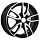 ����������� ���� ����� Alcasta M57 6x15 5x100 ET38 DIA57.1 BKF